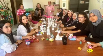 Batman'da Kadınlara Yönelik El Sanatları Kursu Açıldı