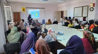 Batman'da Kadınlara Kanserden Korunma Eğitimi Verildi