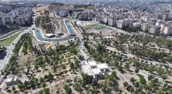Batman'da Kişi Başına Düşen Yeşil Alan Miktarı Artıyor