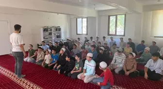 Batman'da Kur'an Kursu Öğrencilerine Teknoloji Bağımlılığı Eğitimi