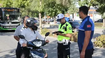 Batman'da Trafik Denetimi Yapıldı