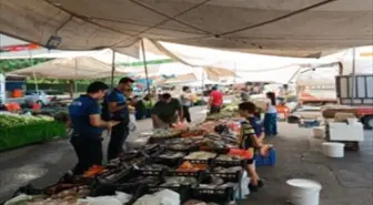 Batman'da Semt Pazarlarında Gıda Denetimi Yapıldı
