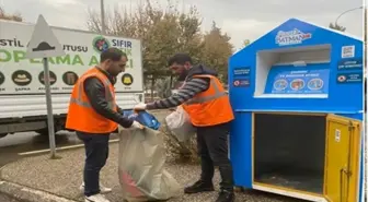 Batman Belediyesi'nden Tekstil Atıkları İçin Geri Dönüşüm Projesi