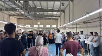 Batman'da Tekstil Çalışanlarına Bağımlılık Eğitimi