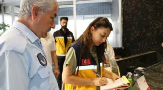 Batman'da Tekstil Fabrikalarına Geri Dönüşüm Denetimi