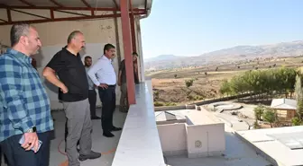 Batman'da Termal Otel Onarım Çalışmaları Sürüyor
