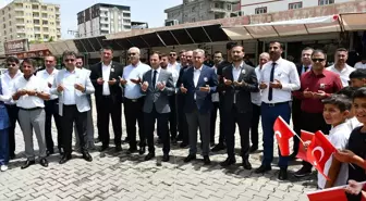 Batman'da terör saldırılarında şehit olan Aybüke öğretmen ve 2 asker için tören düzenlendi