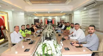 Batman'da Trafik Kazalarını Önleme Toplantısı Düzenlendi
