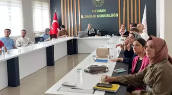 Batman'da Tütün Bağımlılığı Tedavisi Eğitimi Gerçekleştirildi