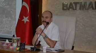 Batman'da Uydu Kent ve Ekolojik Turizm Projesi Tanıtıldı