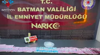 Batman'da Uyuşturucu Operasyonu: 2 Şüpheli Tutuklandı