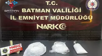 Batman'da Uyuşturucu Operasyonu: 3 Şüpheli Yakalandı, 2'si Tutuklandı