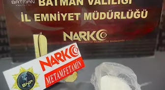 Batman'da Uyuşturucu Operasyonu: Bir Şüpheli Tutuklandı