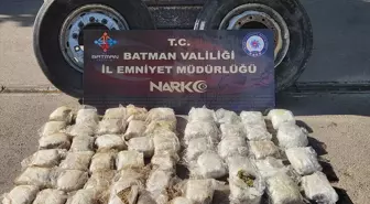 Batman'da Uyuşturucu Operasyonunda 4 Şüpheli Tutuklandı