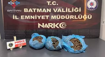 Batman'da Uyuşturucu Operasyonu: 1 Zanlı Tutuklandı