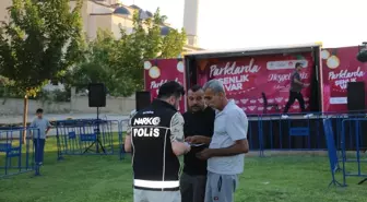 Batman'da Uyuşturucuyla Mücadele Etkinliği