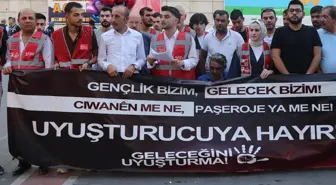 CHP Gençlik Kolları'ndan Uyuşturucuyla Mücadele Çağrısı