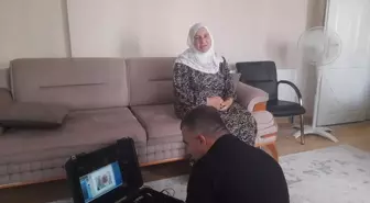 Batman'da Evde Nüfus Hizmeti İle Yaşlılara Destek