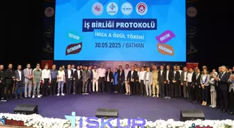 Batman'da Yatırımcı ve Girişimciler Ödüllendirildi