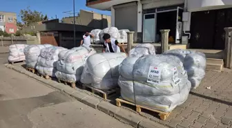 Hayrat İnsani Yardım Derneği'nden Afganistan'a Battaniye Yardımı
