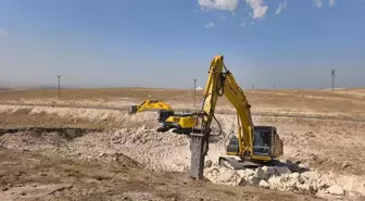Oymataş OSB'de Altyapı Çalışmalarına Başlandı