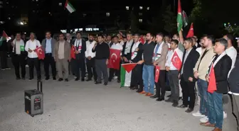 İsrail'in Küresel Sumud Filosu'na Saldırısı Protesto Edildi
