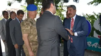 Batman, Şırnak ve Elazığ'da bayramlaşma programı düzenlendi