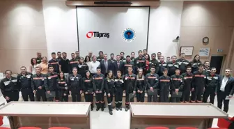 Batman Üniversitesi ve Tüpraş'tan Staj Programı Tamamlandı