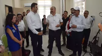 Batman'da Gençlik Merkezi ve Kamp Alanı İncelemesi