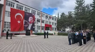Çorum Bayat'ta Gaziler Günü Töreni Düzenlendi