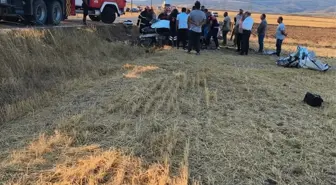 Çorum'da Otomobil Kamyona Çarptı: Bir Yaralı