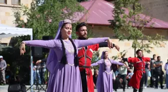 29. Bayburt Dede Korkut Uluslararası Kültür ve Sanat Şöleni Başladı