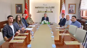 Bayburt'ta Güvenlik ve Asayiş Bilgilendirme Toplantısı Gerçekleştirildi