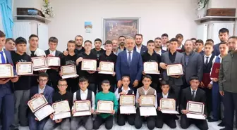 Bayburt'ta 55 Hafız Öğrenciye Belge Töreni