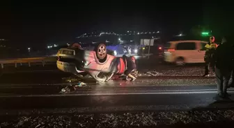 Bayburt'ta Otomobil Kaza Yaptı, 6 Yaralı