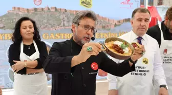 Bayburt'ta 1. Gastronomi Etkinliği Düzenlendi