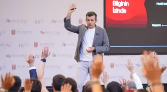 Selçuk Bayraktar, Üniversite Adaylarına Gelecek Vizyonunu Anlattı