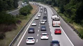 Kurban Bayramı Dönüş Trafiği Yoğunluğu Devam Ediyor