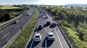 Kurban Bayramı Dönüş Trafiğinde Yoğunluk