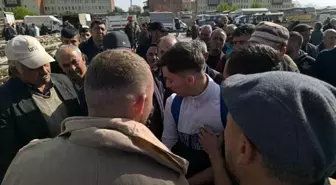 Şuhut Canlı Hayvan Pazarında Kurbanlıklar Görücüye Çıktı
