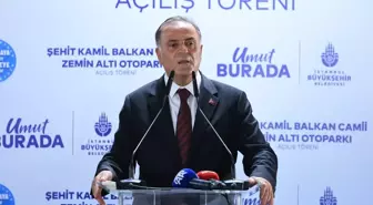 Bayrampaşa'da Yeni Otopark Açıldı