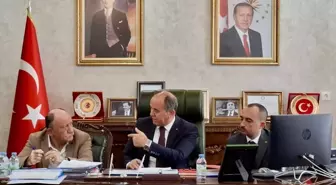 BBP Genel Başkan Yardımcısı Çakır, Kırşehir'de ziyaretlerde bulundu