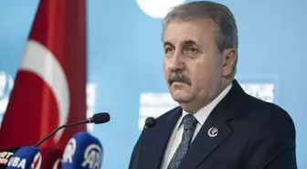 Mustafa Destici'den İsrail'in Gazze Saldırılarına Tepki