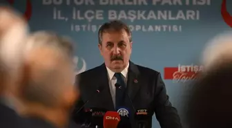 Destici: Güvenliğimizi Artırmalıyız
