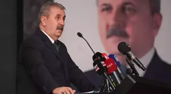 BBP Genel Başkanı Destici, Erzurum'da 'Doğu Anadolu Çalıştayı'nda konuştu Açıklaması