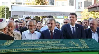 Mustafa Destici, İsviçre Alperen Ocakları Yöneticisi Bahri Orhan'ın Kız Kardeşinin Cenaze Törenine Katıldı