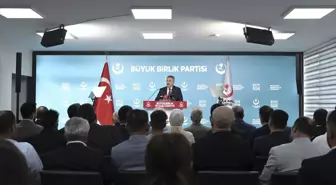 Mustafa Destici: Orman Yangınları İçin İdam Cezası Gündeme Gelmeli