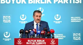 Mustafa Destici'den Kamu Çalışanlarına Çağrı ve Orman Yangınları Açıklaması