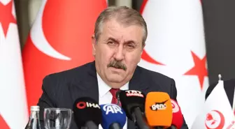 Mustafa Destici: Gazze'de Ateşkes Sağlanmalı