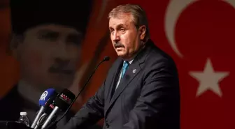 Mustafa Destici: İsrail'in saldırıları soykırımdır